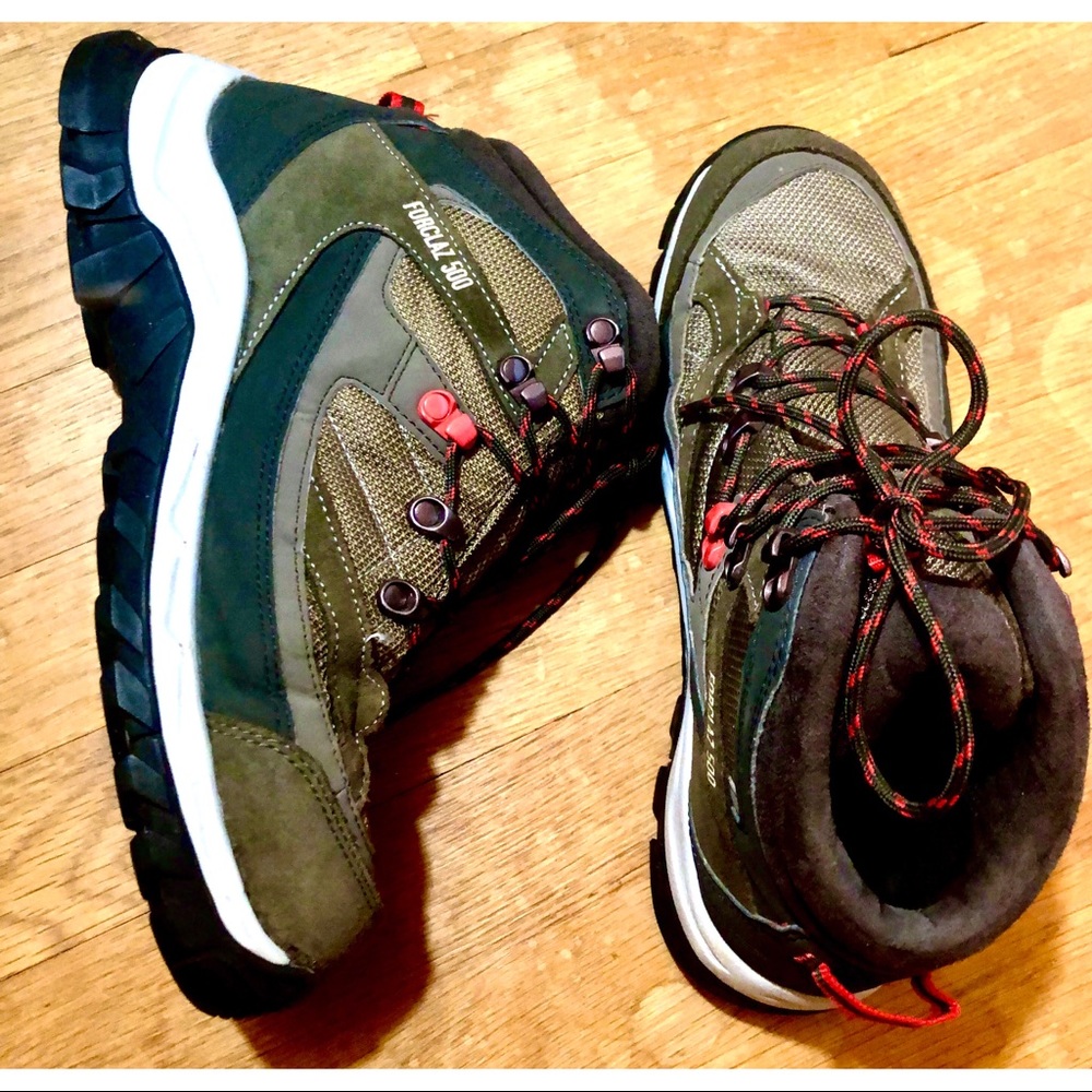 Hiking shoes - hiking boots - Quechua Forclaz 500